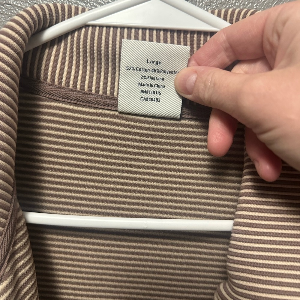 Varley Gibbs Zip Through Sweat Full Zip - Picture 2 of 5